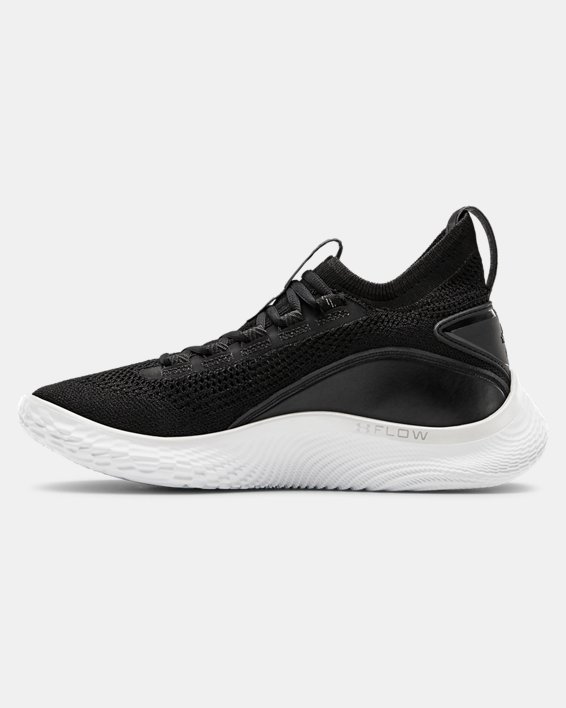Curry Flow 8 Basketball Shoes, Black, pdpMainDesktop image number 1